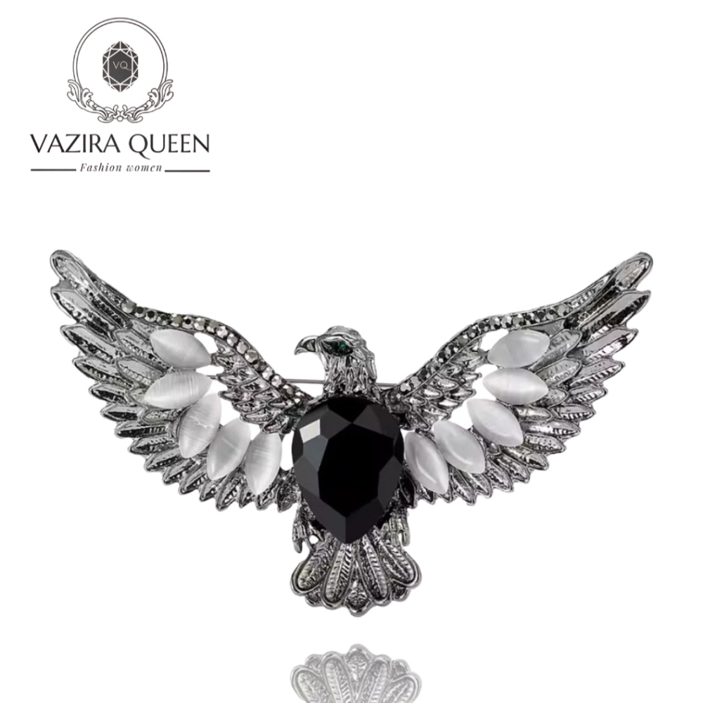 VQ Eagle Brooch